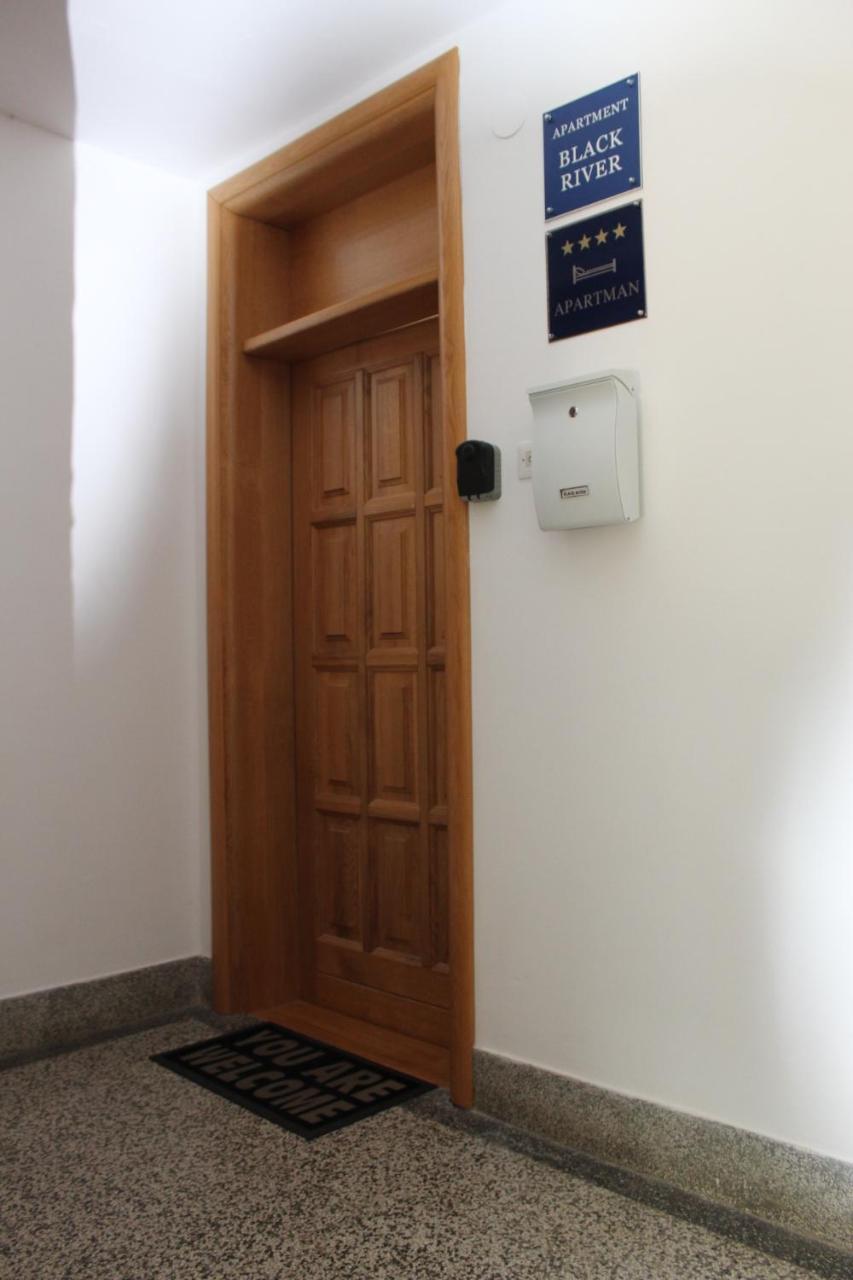 Apartman Black River Plitvicka Jezera Bagian luar foto